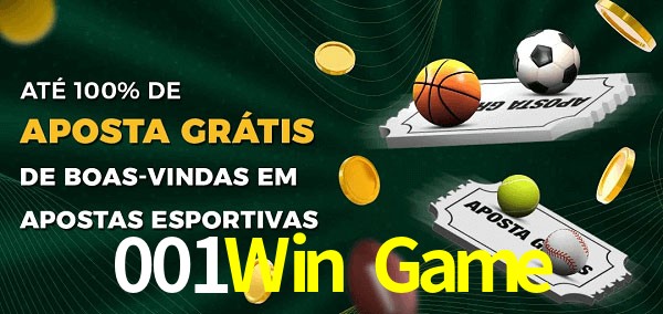 001Win Game Ate 100% de Aposta Gratis