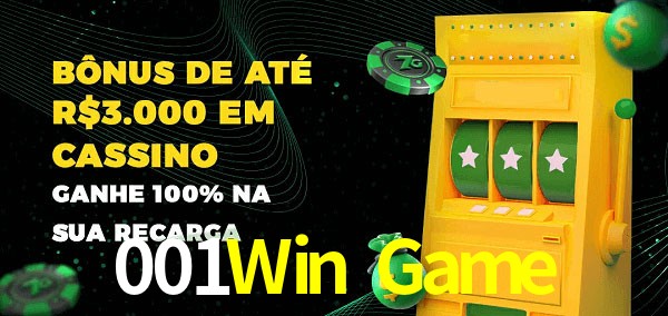 001Win Game melhor bônus de depósito