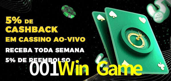 Promoções do cassino ao Vivo 001Win Game