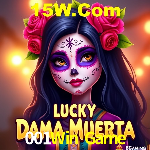 Interface do App 001Win Game