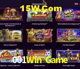 Descubra a Magia dos Jogos de Arcade no 001Win Game