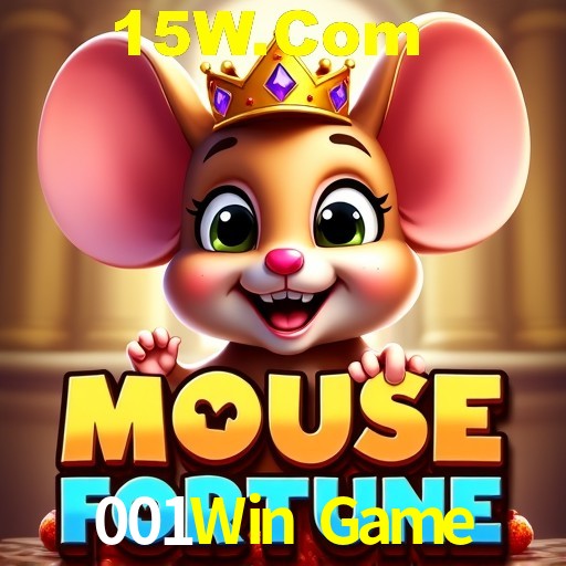 APP oficial da 001Win Game para mobile